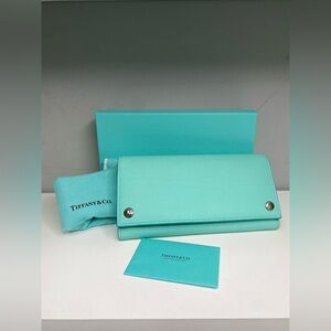 Luxury Tiffany & Co. Wallet - Blue